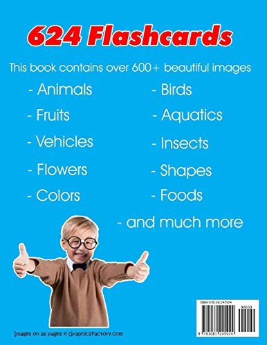 English – Thai Bilingual First Top 624 Words Educational Activity Book For Kids: