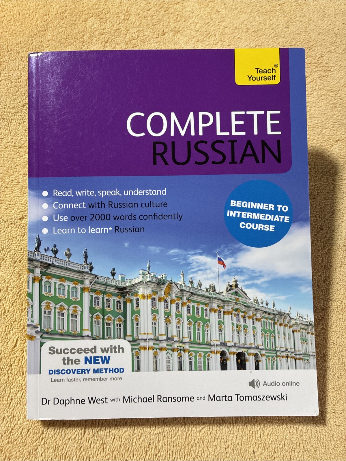 Complete Russian Beginner to Intermediate Course (TPB) Teach Yourself Series