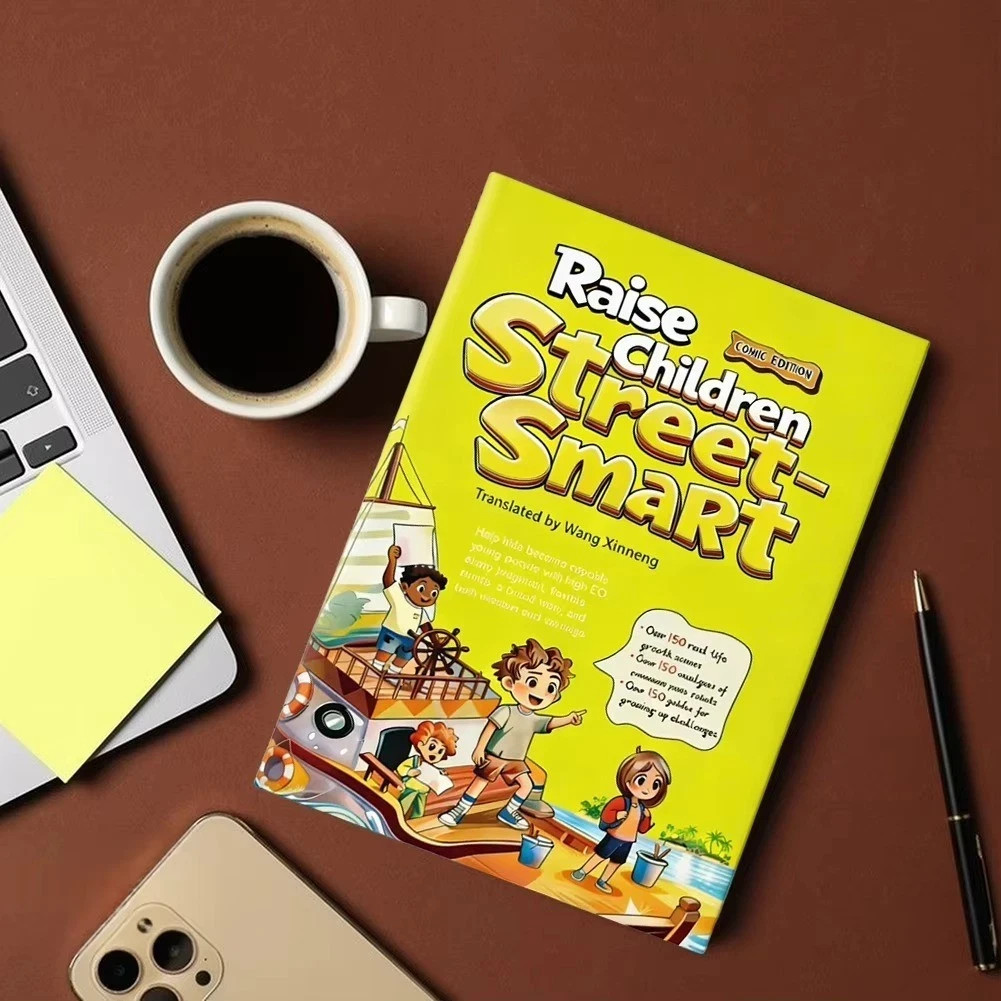 Raise Children Street-Smart Comic Edition Build Confidence & Life Skills for Kid