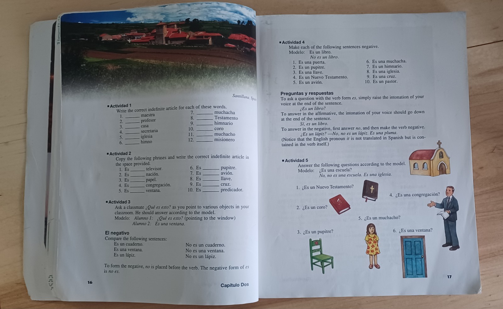 BJU press Spanish 1