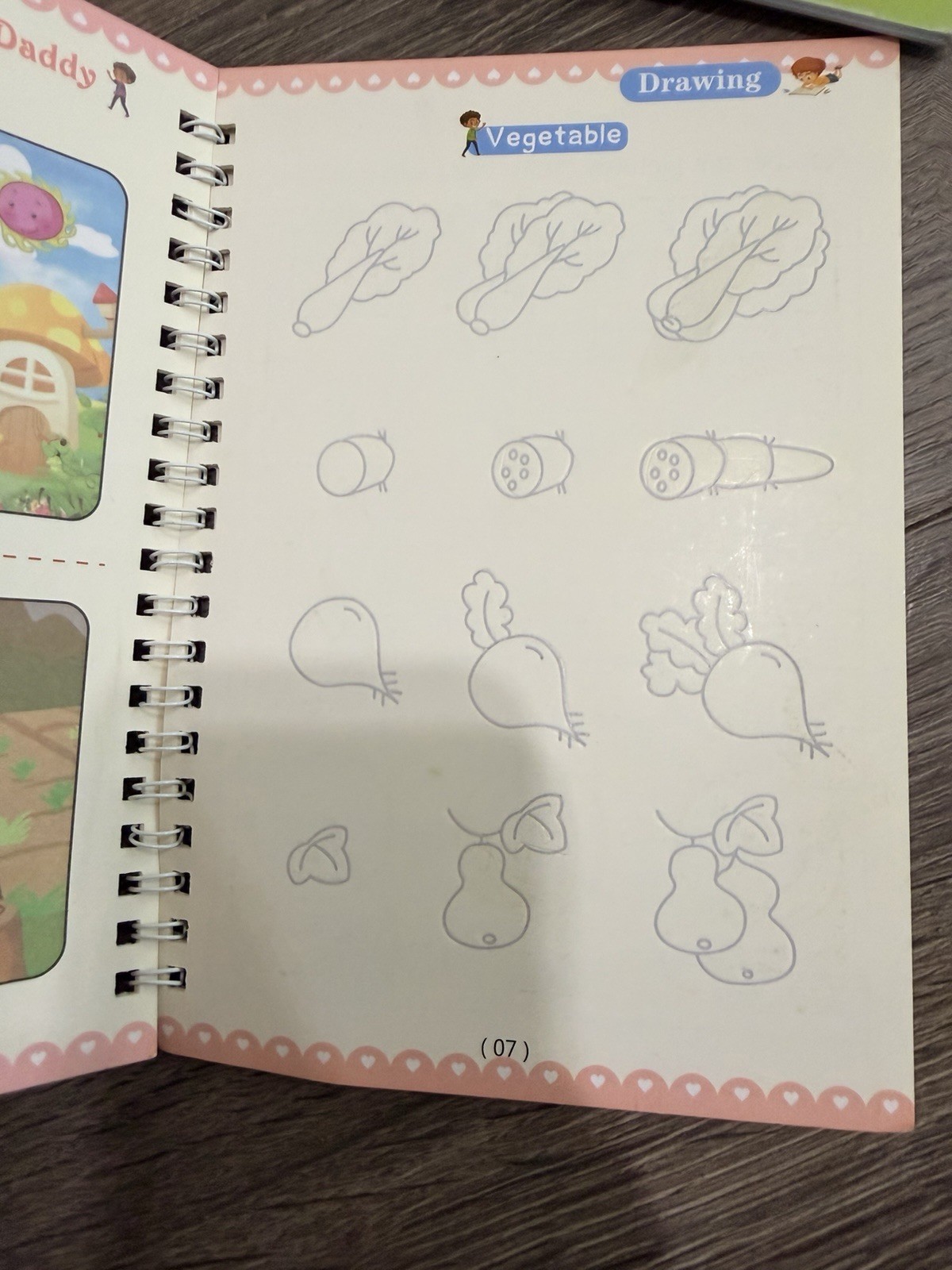 Grooved Magic Practice Copybook Set for Preschoolers and Kids