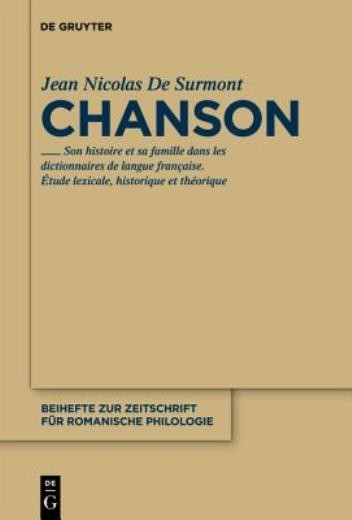 Chanson
