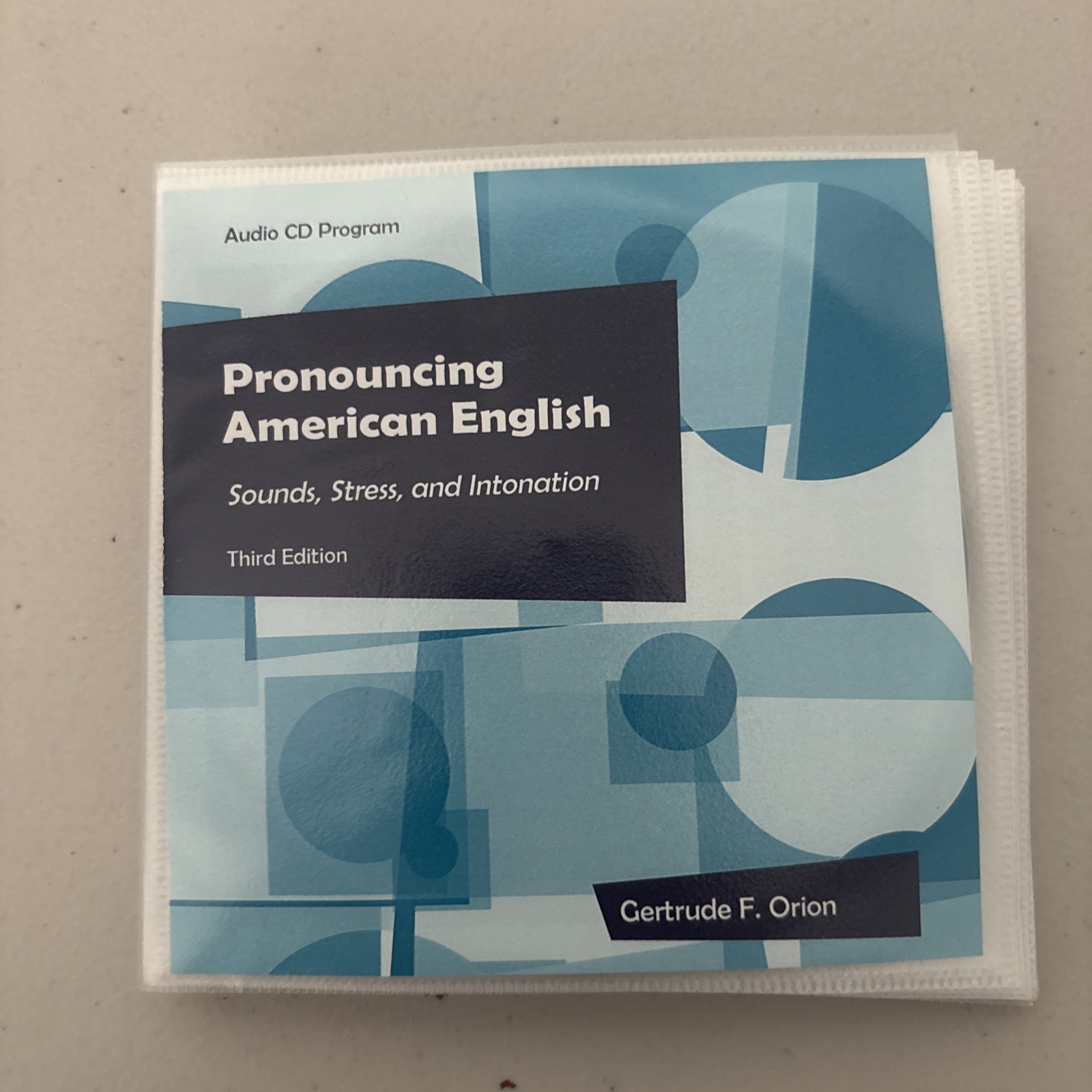 Pronouncing American English by Gertrude F. Orion (1999, Book, Other)