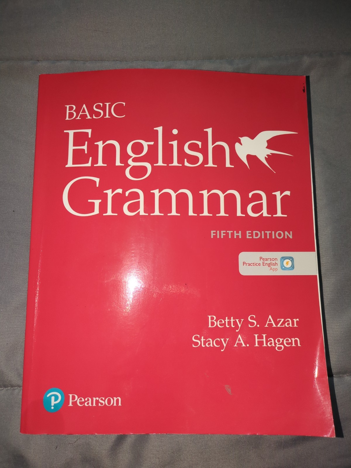 Basic English Grammar Fifth Edition – Unused App Code – Some use on first pages