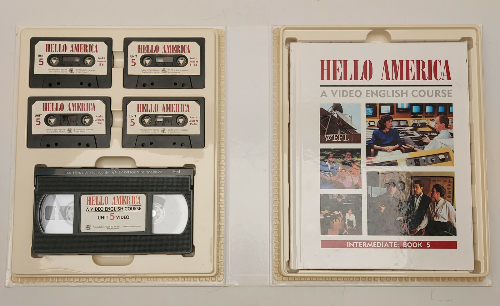 Hello America A Video English Course Intermediate Unit 5 NEW