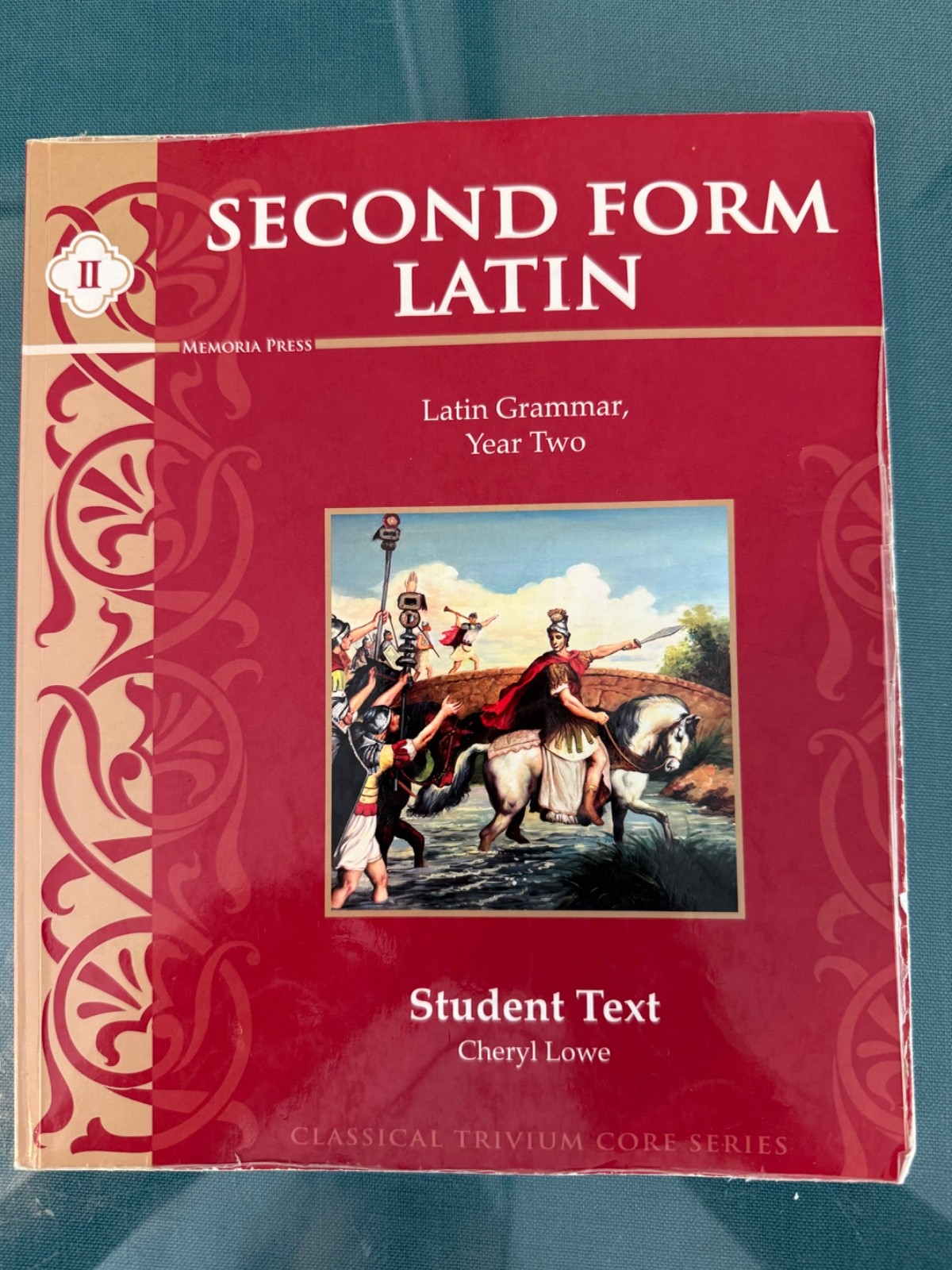 Memoria Press Second Form Latin Set Year Two