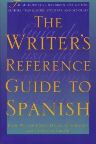 The Writer’s Reference Guide t- 0292725124, paperback, David William Foster, new