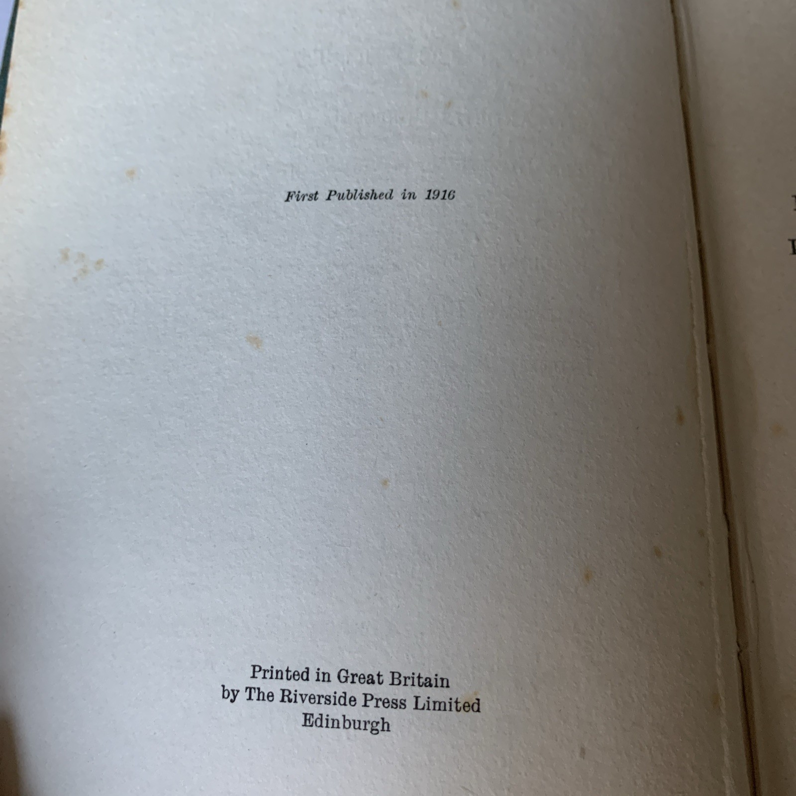 Writers of the day, Thomas Hardy by Harold Child 1916 First Edition Hardcover