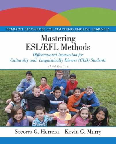 Mastering ESL/EFL Methods: – Paperback, by Herrera Socorro; Murry – Very Good