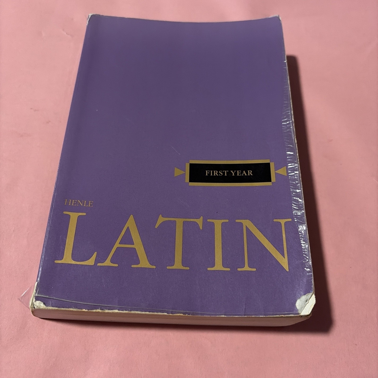 Latin: First Year (Henle Latin) By Robert J. Henle PB