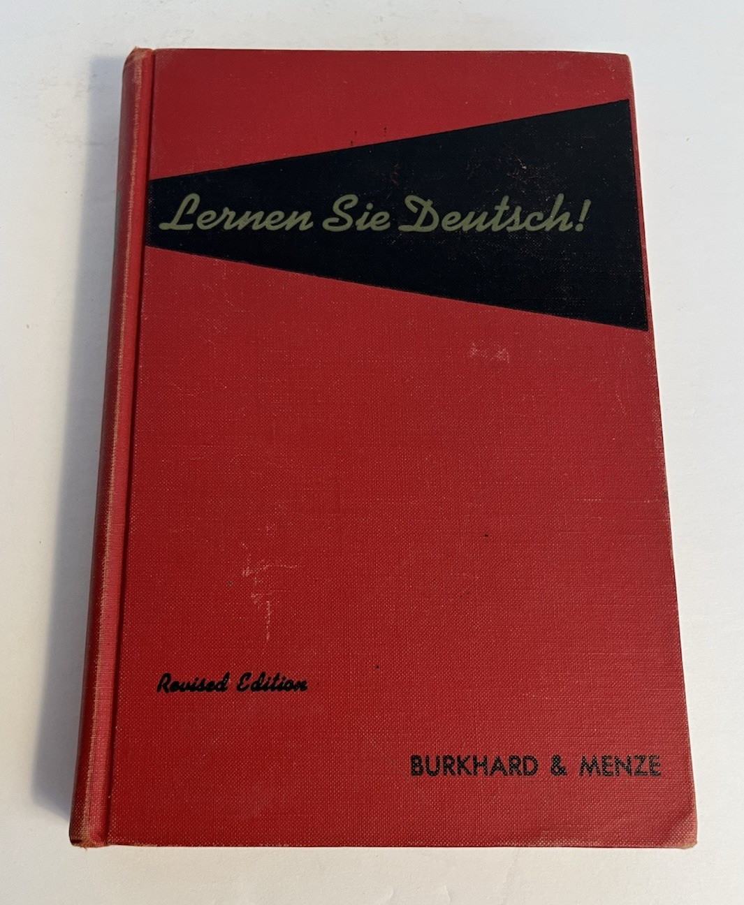 Lernen Sie Deutsch By Oscar Burkhard, Revised Edition 1955, published 1959