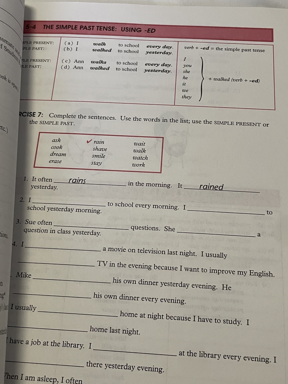 Basic English Grammar Second Edition Betty Schrampfer Azar