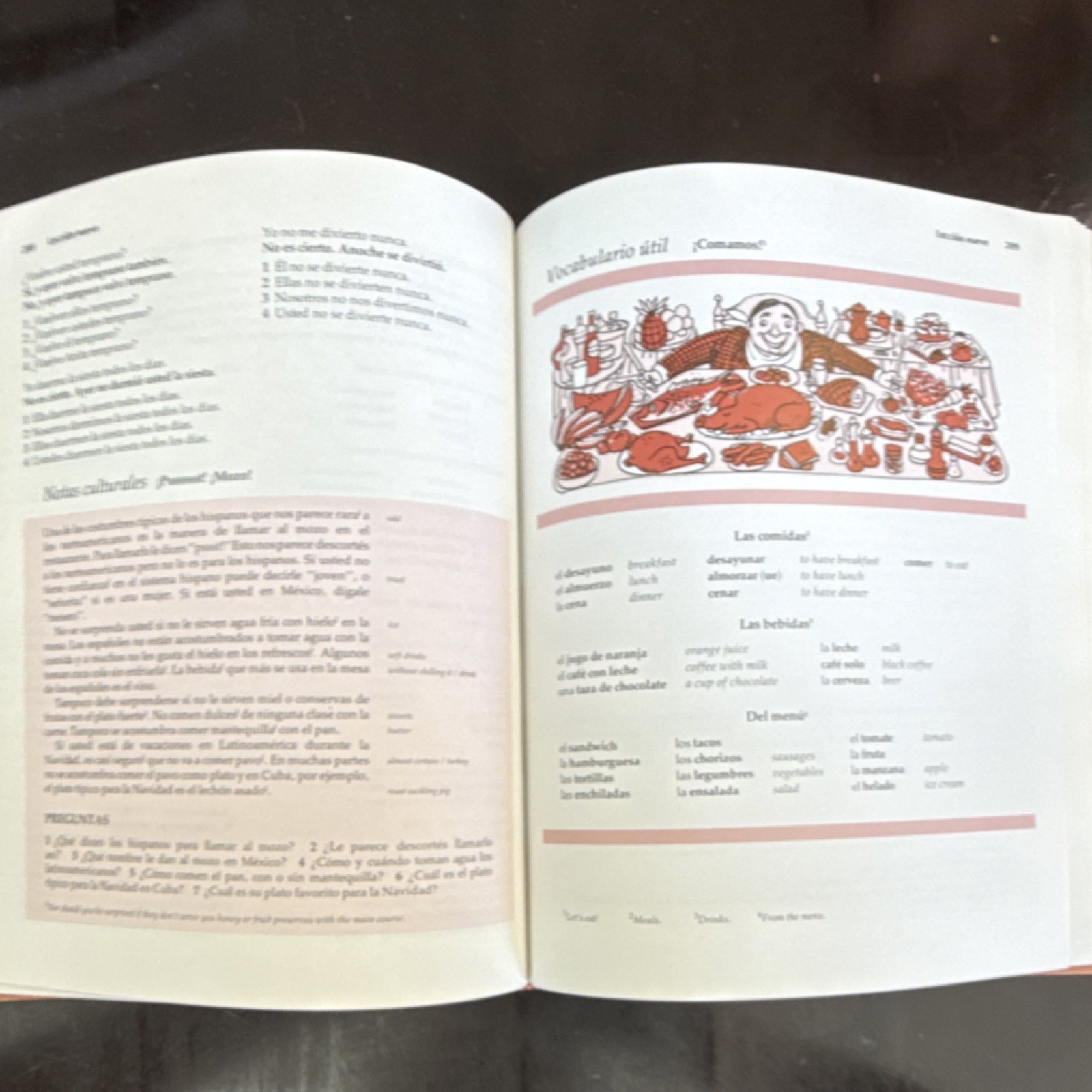 Español a lo vivo Fifth Edition Hansen Wilkins Larson 1979 Book 320p A1