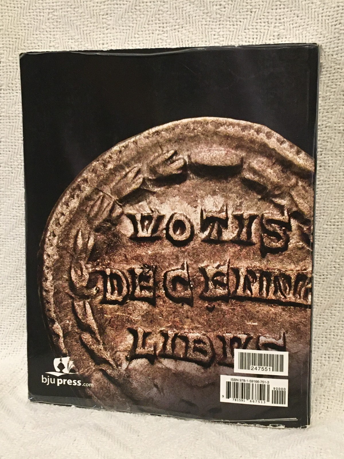 BJU Press Latin I for Christian Schools 2nd Edition 2008 Paperback Textbook