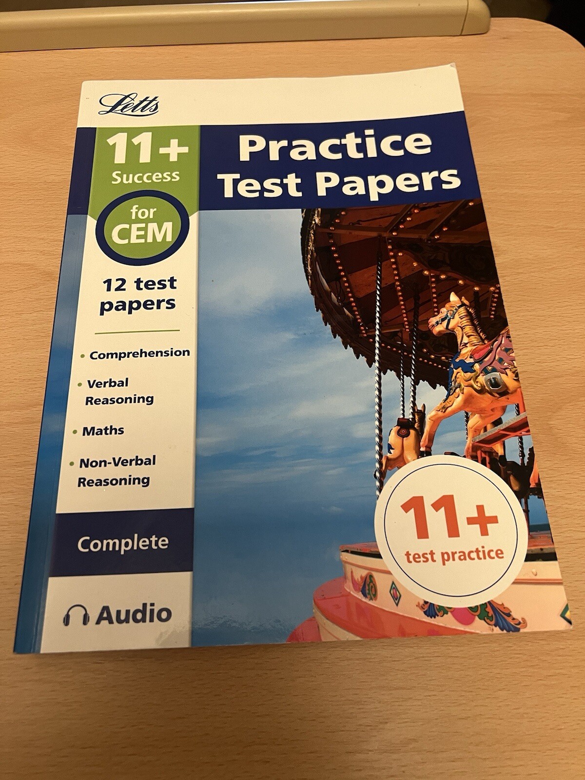 11+ Practice Test Papers for the CEM tests Book Only