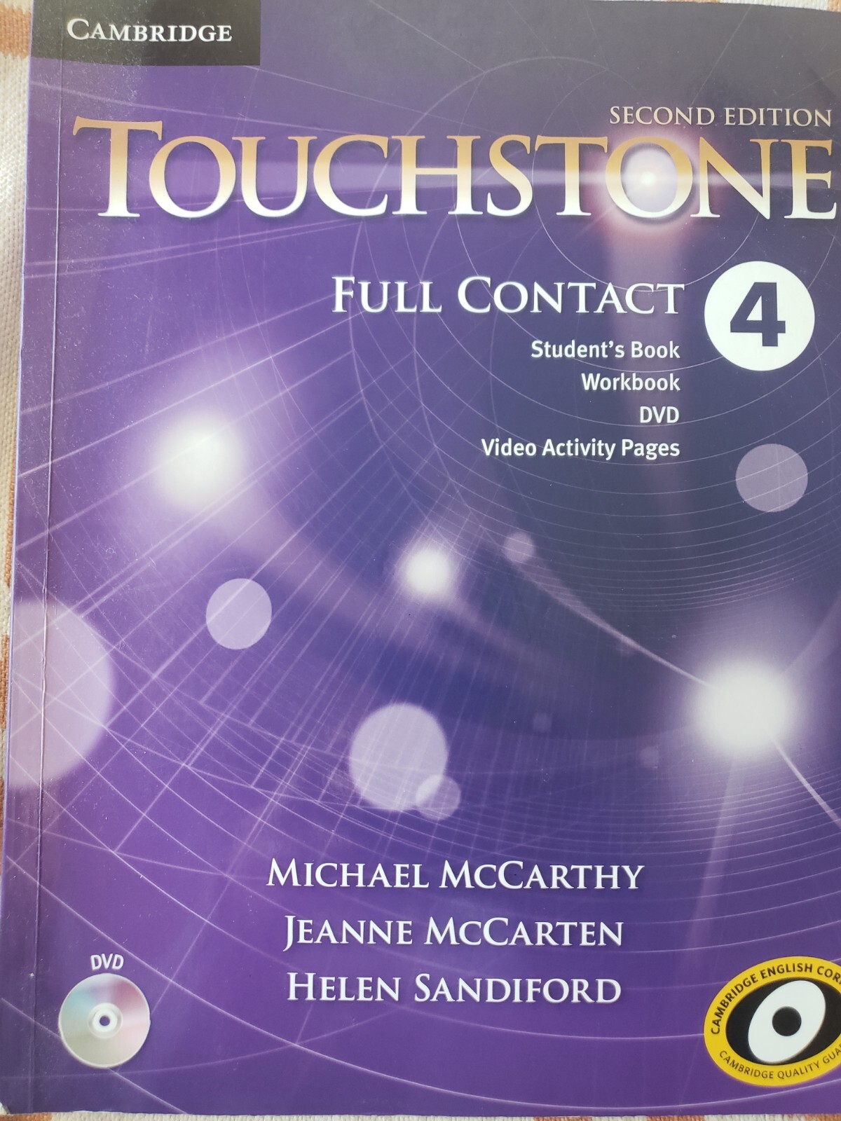 Touchstone Ser.: TOUCHSTONE LEVEL 4 FULL CONTACT 2ND EDITION by McCarthyMichael