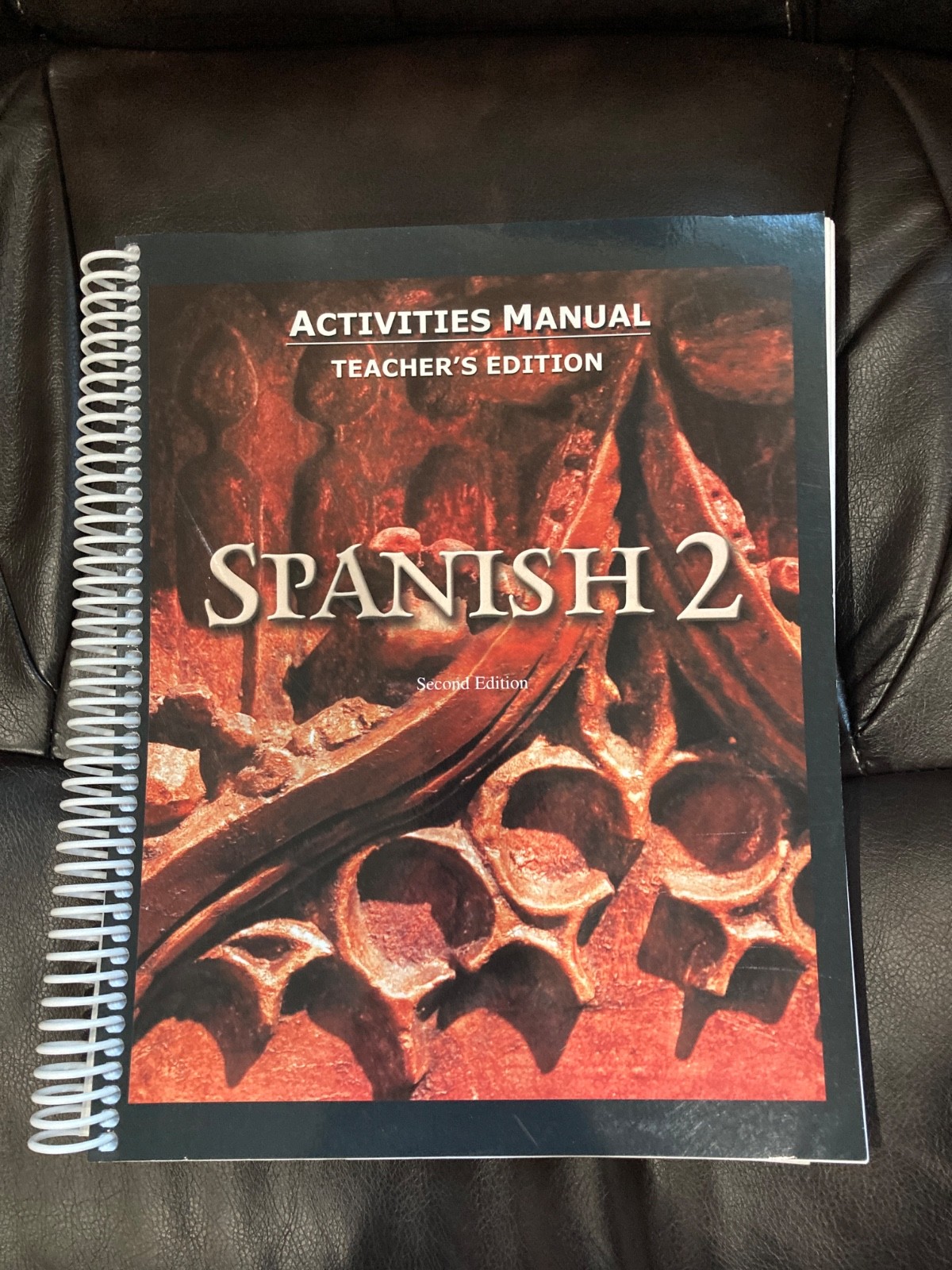 BJU Press Spanish 2 Activities Manual 189548 Second Edition Activity Manual