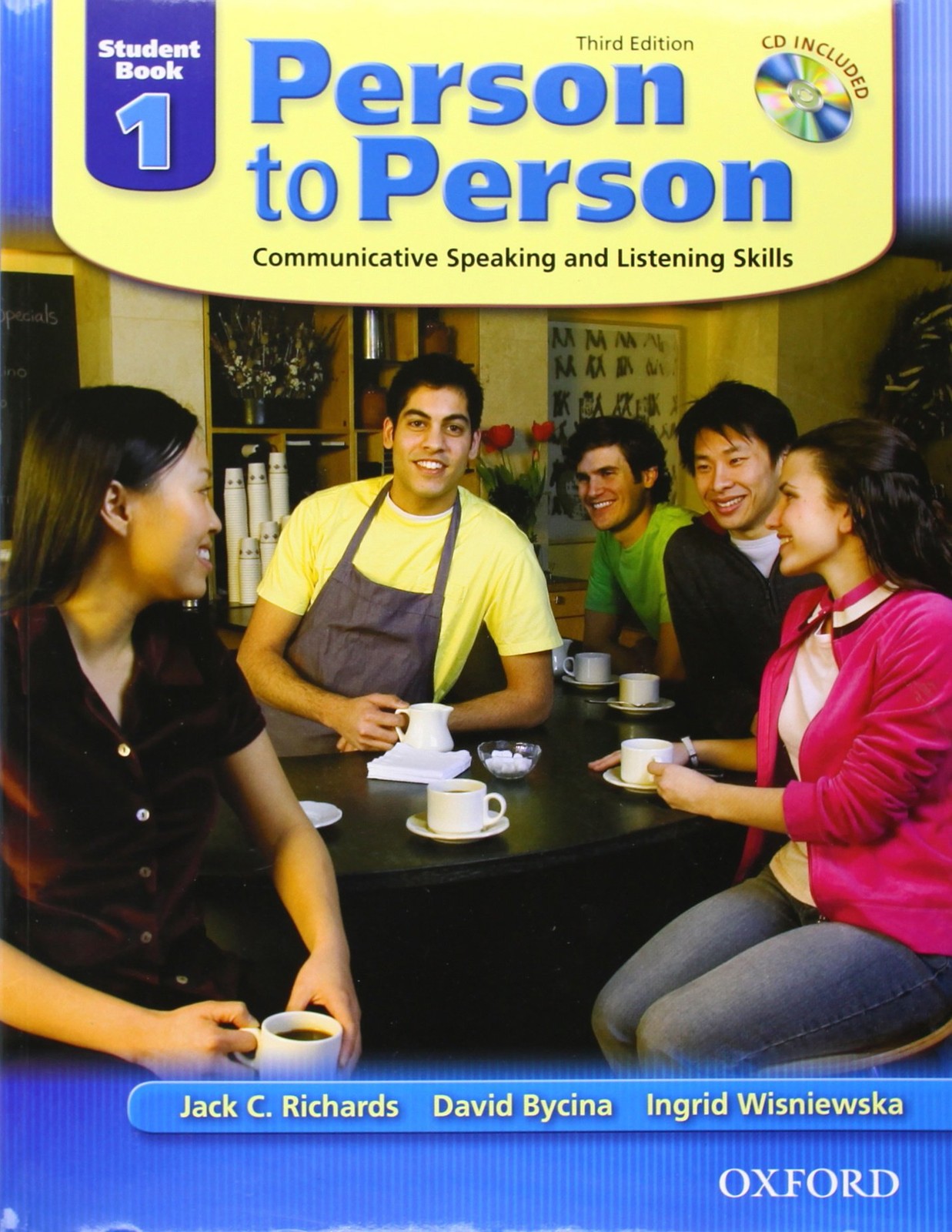 Person to Person: Communicative Speaking and Listening Skills, Student Book …