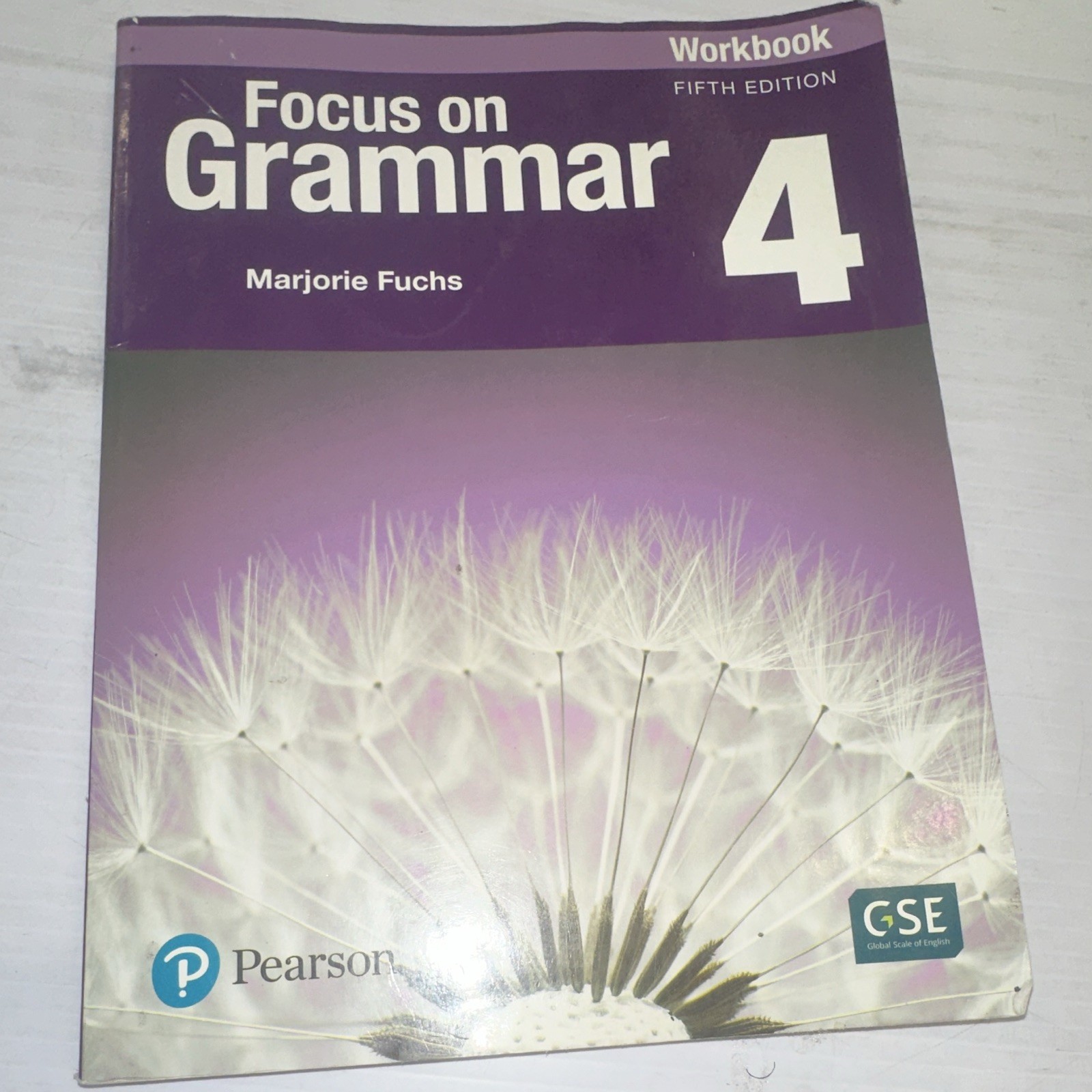 Pearson Focus on Grammar 4 Workbook 5th Ed PB Marjorie Fuchs English