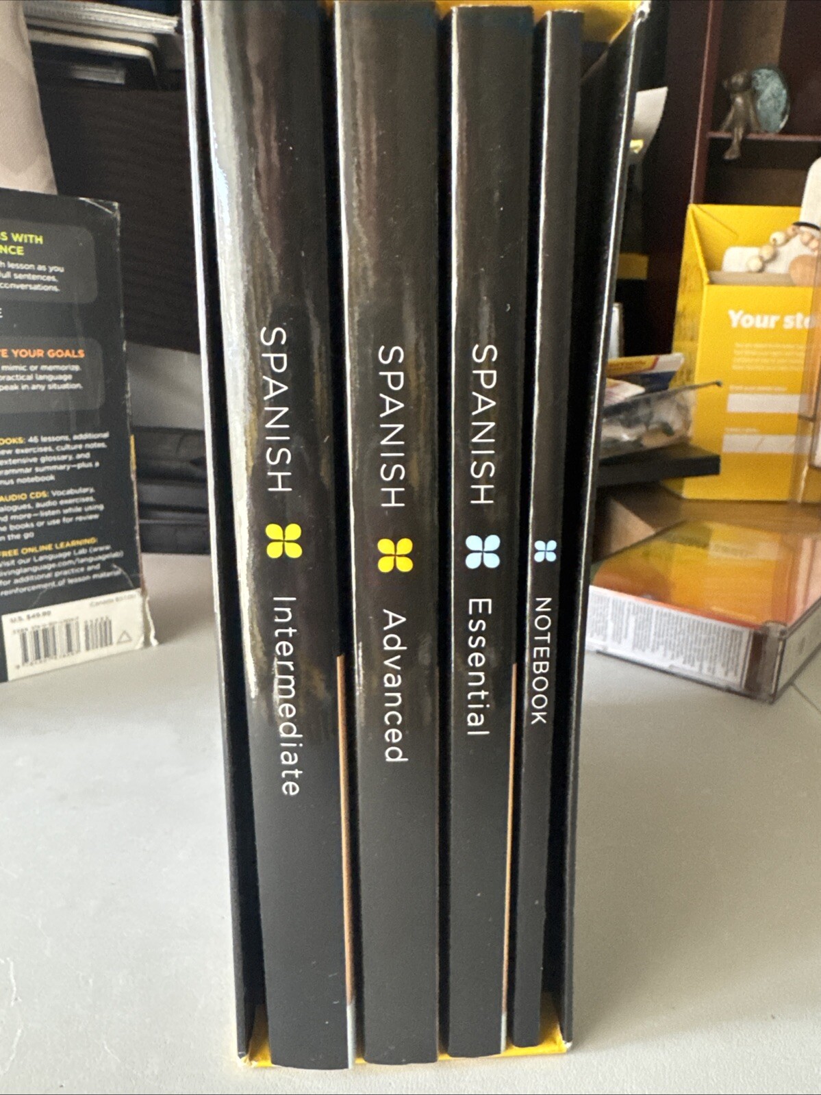Complete Ser.: Living Language Spanish, Complete Edition : Beginner Through…