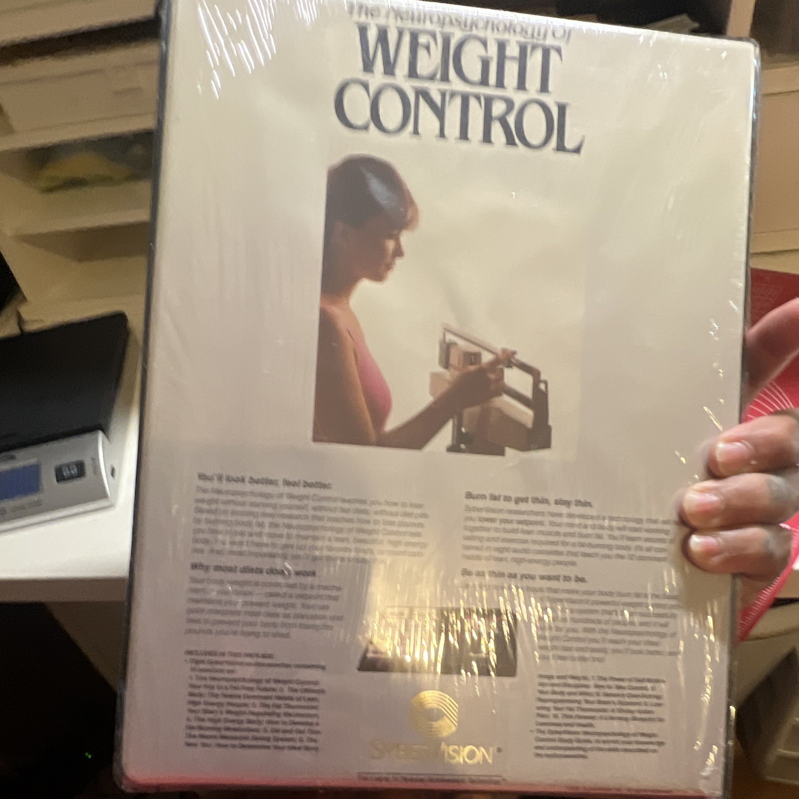 The Neuropsychology of Weight Control ~ Lose Weight Without Starving 8 Cassettes