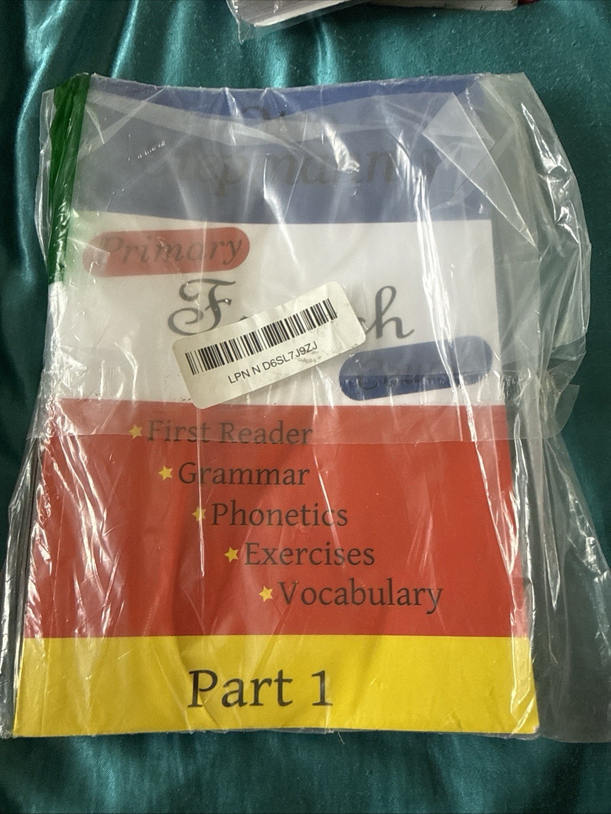 PRIMARY FRENCH COURSE, FIRST PART (VOLUME 1) By Otto Siepmann