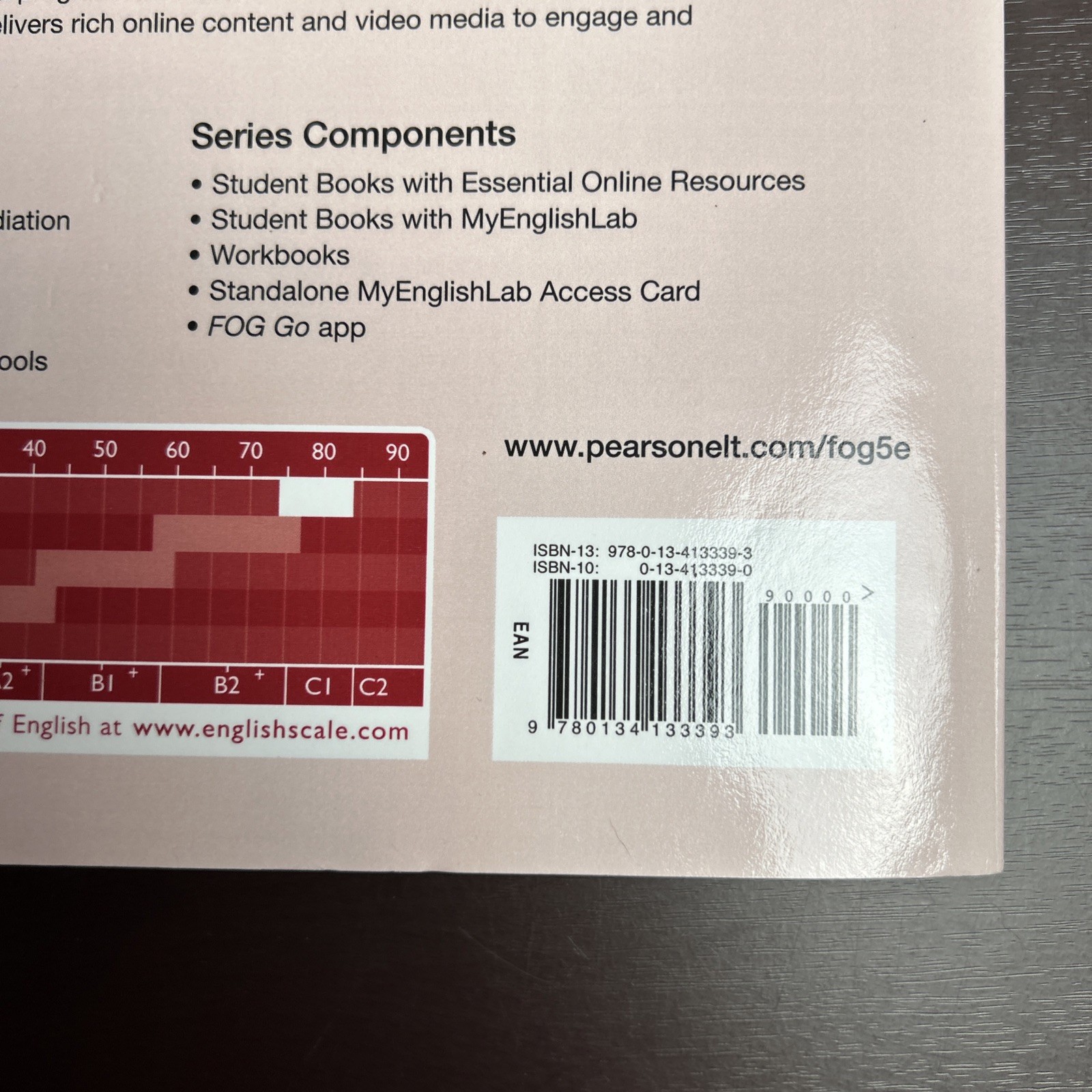 Focus on Grammar 5 with MyLab English – Paperback, by Maurer Jay – VG