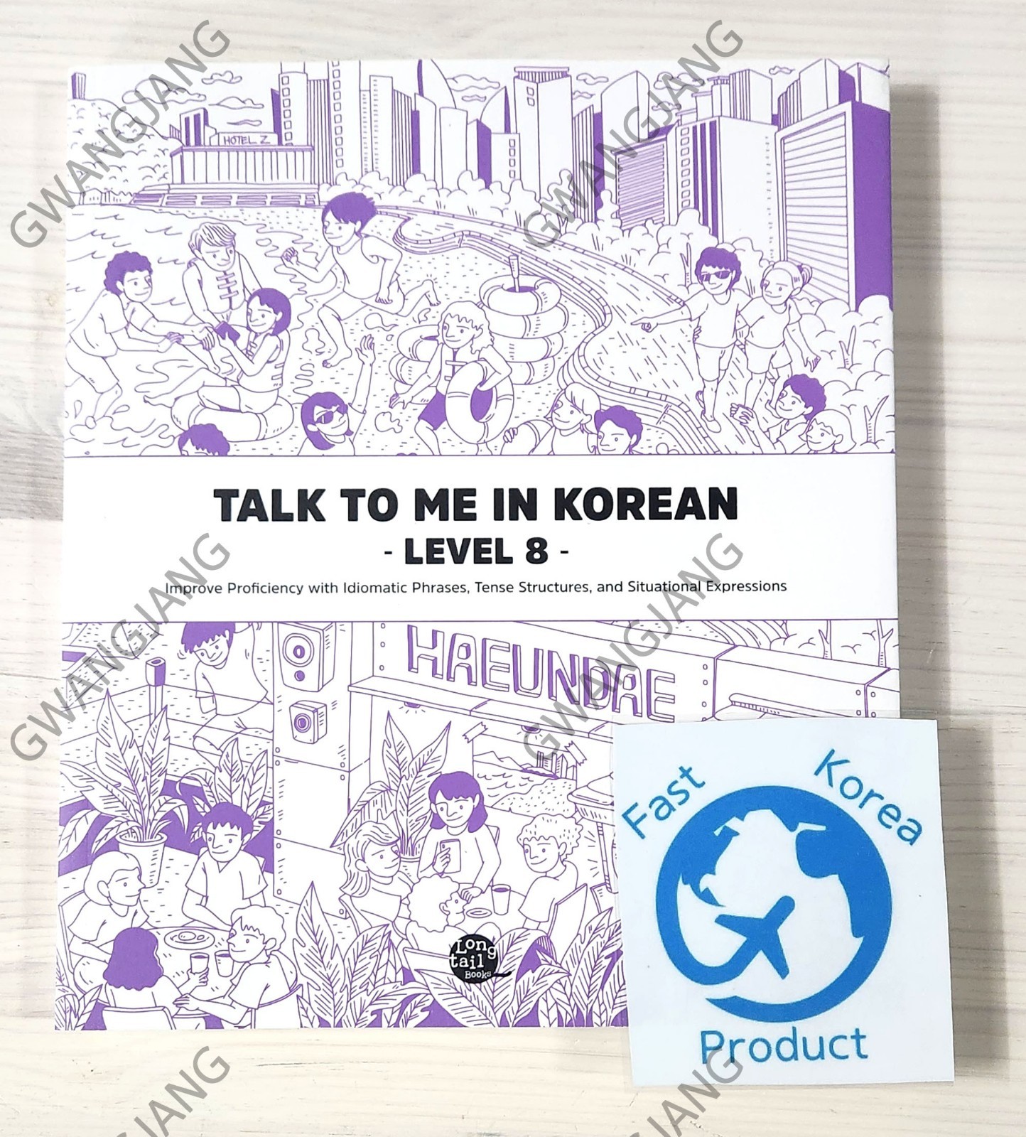 Talk To Me In Korean Level 1 – 10 Korean Language Hangul Study Fun Book Set