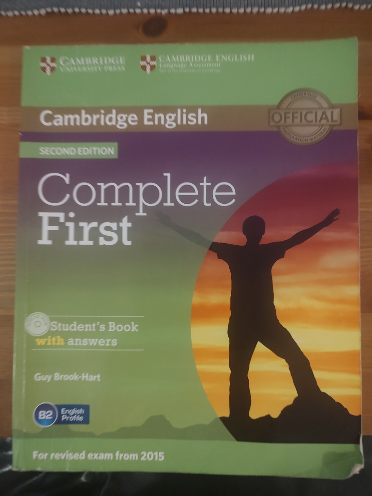 Complete Ser.: Complete First Certificate. Student’s Book with Answers. Per…