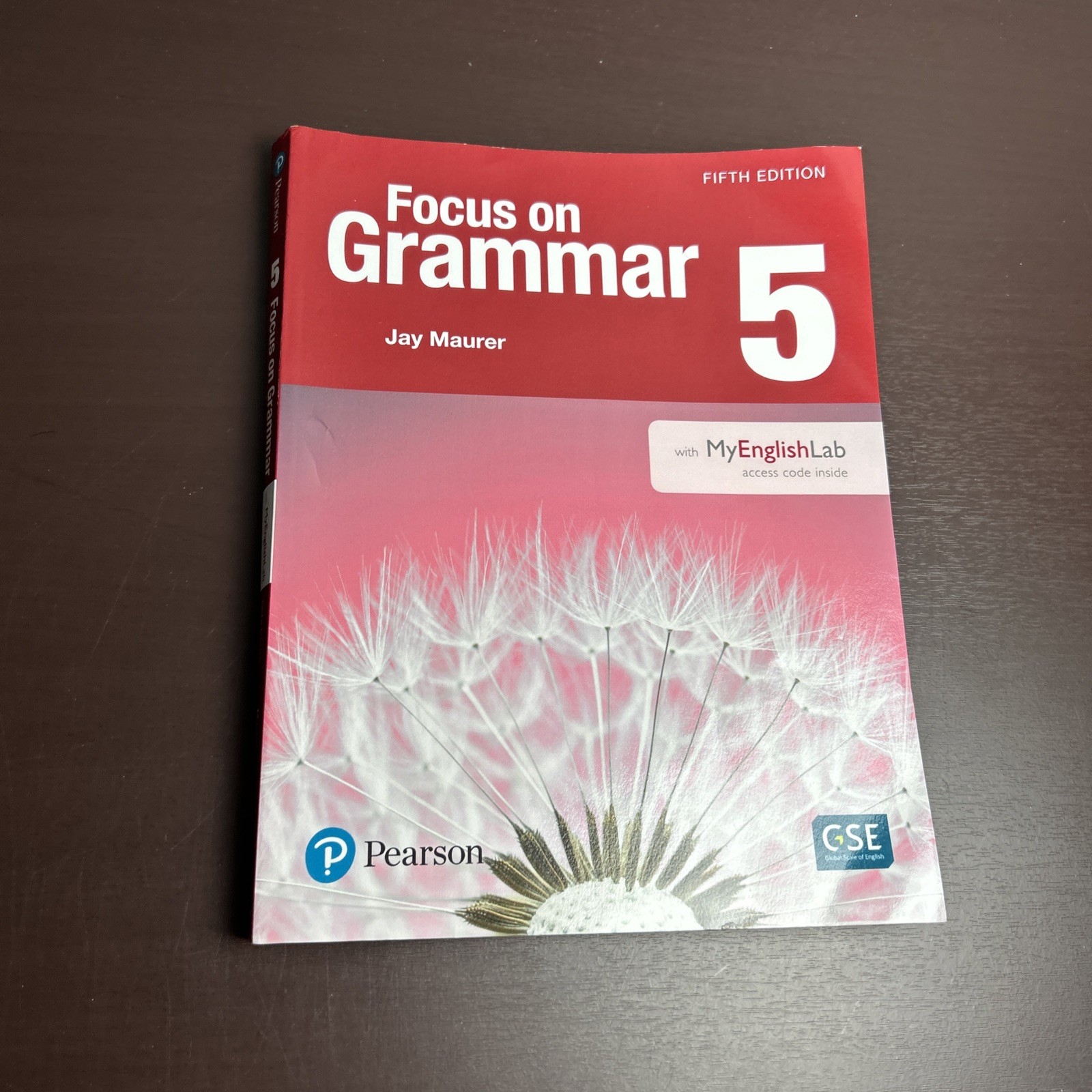 Focus on Grammar 5 with MyLab English – Paperback, by Maurer Jay – VG