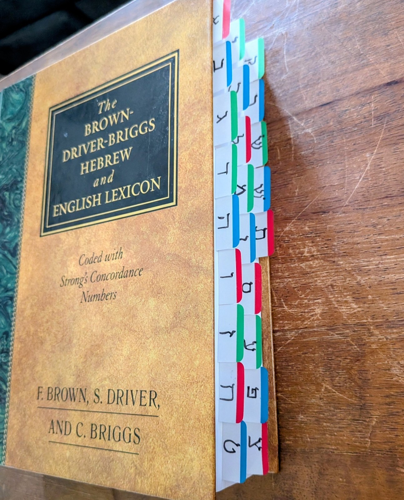 The Brown-Driver-Briggs Hebrew and English Lexicon : Coded to Strong’s Numbering