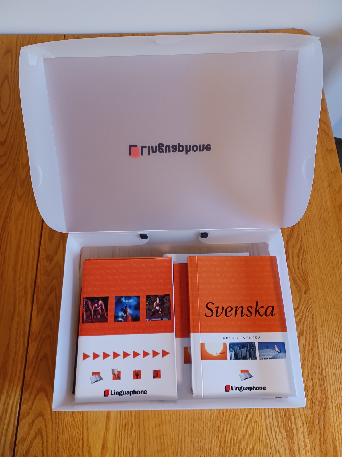 Modern Linguaphone Swedish (Svenska) Complete Course Box Set Plus Bonus
