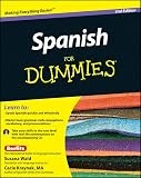 Spanish for Dummies by Cecie Kraynak and Susana Wald (2011, Trade Paperback)