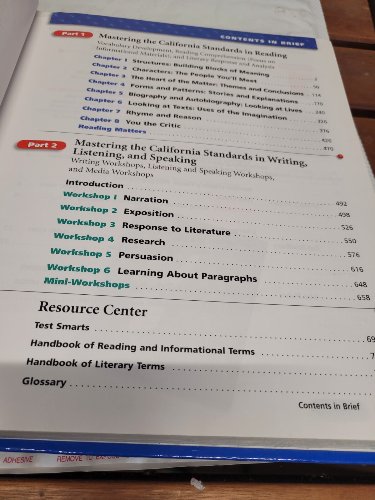 Holt Literature and Language Arts California: Student Edition Grade – GOOD