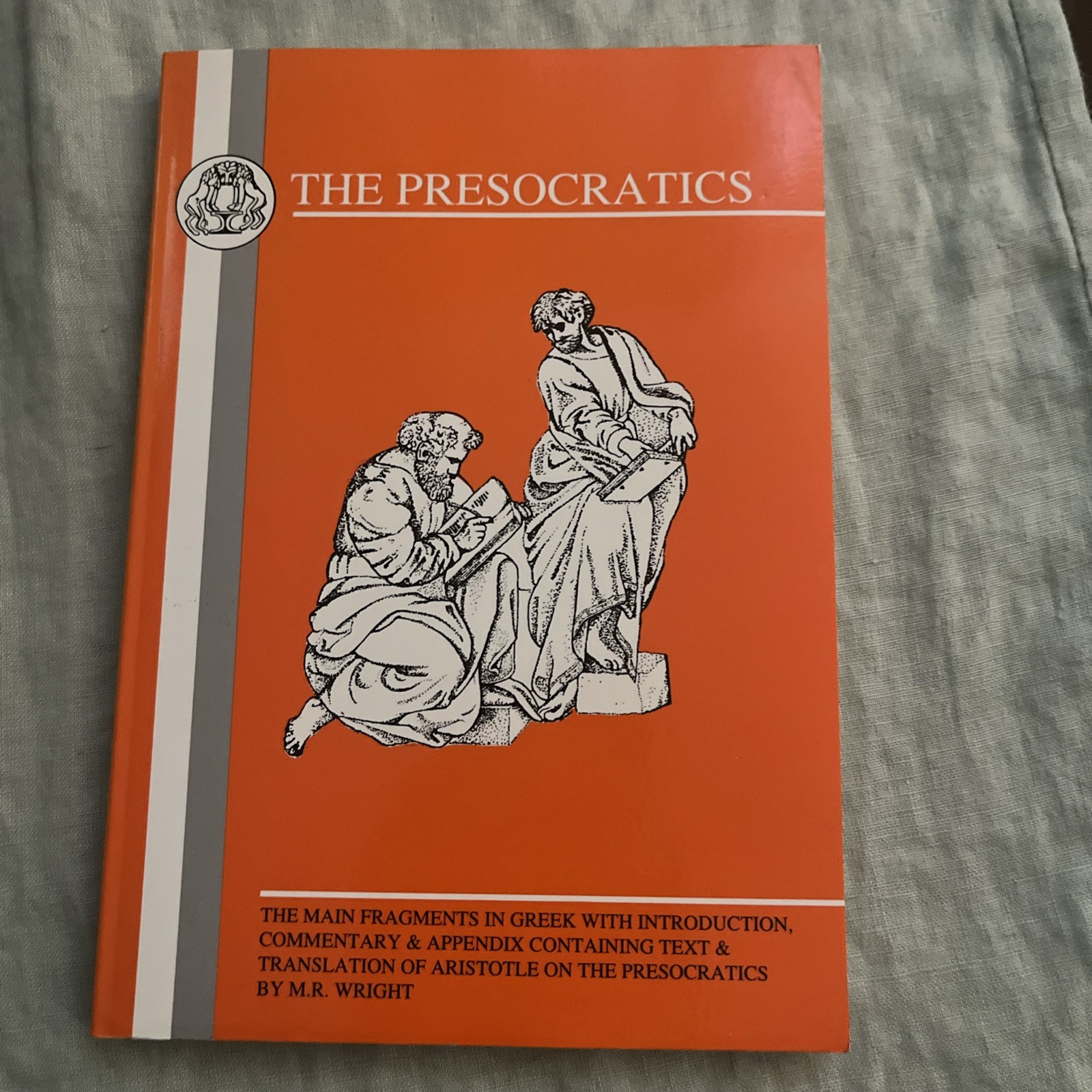 Greek Texts: Presocratics: Main Fragments by M. R. Wright (1991, Trade…