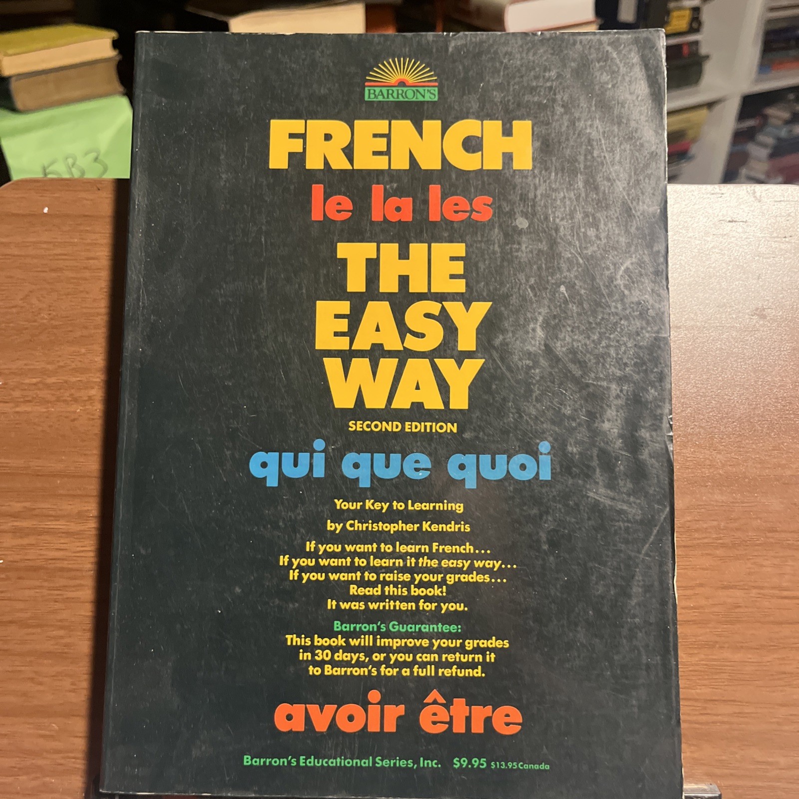 Learn To Speak French – Lot Of 4 Books – Dictionary Learning