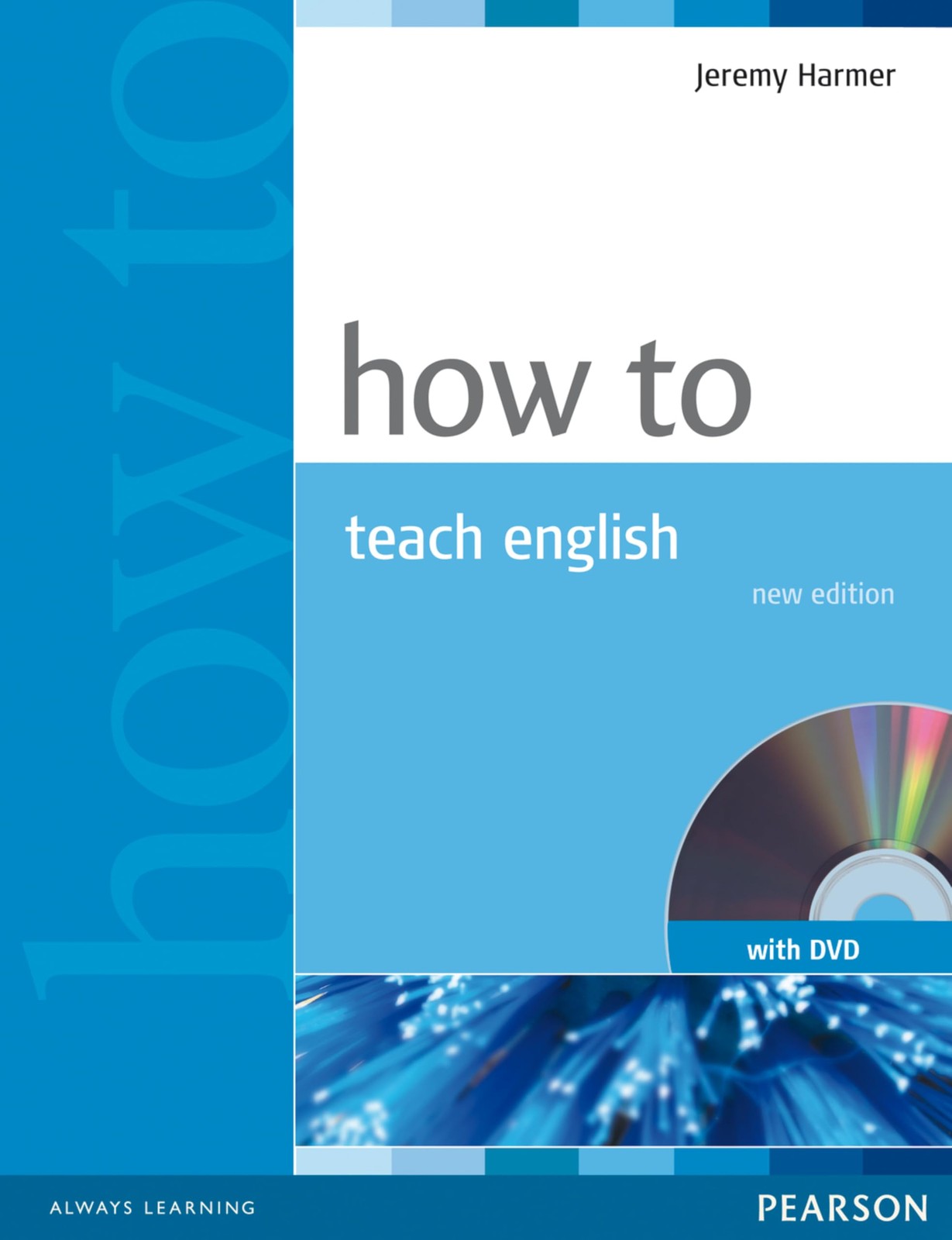 How to Teach English Book and DVD Pack – paperback Harmer, Jeremy