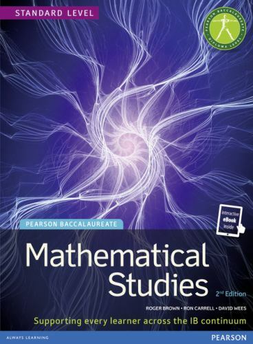 Pearson Bacc Maths Studs 2e bundle (2nd Edition) (Pearson International Baccal..