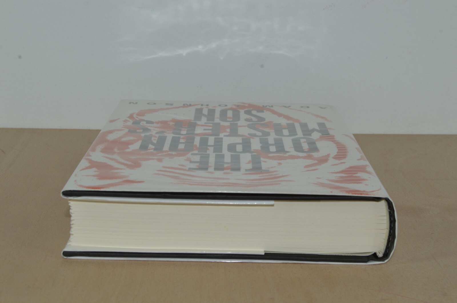 The Orphan Master’s Son – Adam Johnson – SIGNED Dated First Edition (#44)