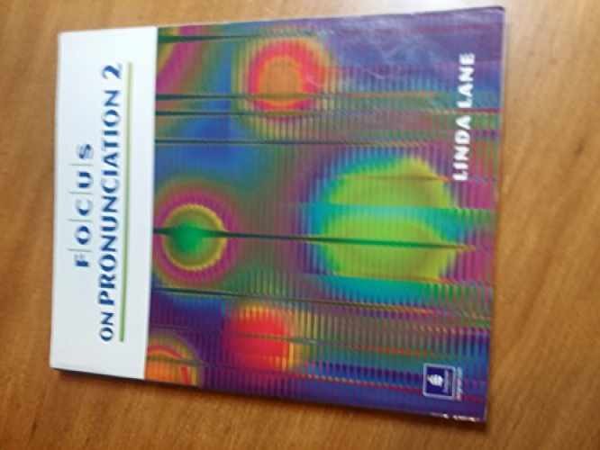 Focus on Pronunciation 2 (Book & CD) – Paperback, by Lane Linda – Very Good l