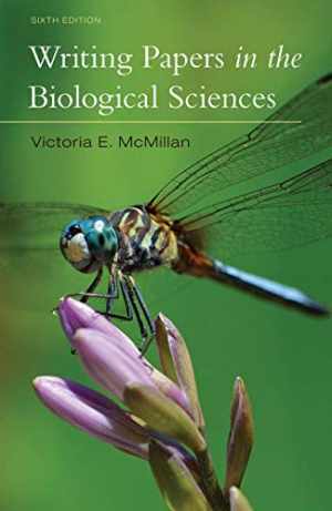 Writing Papers in the Biological – Spiral-bound, by McMillan Victoria E. – Good