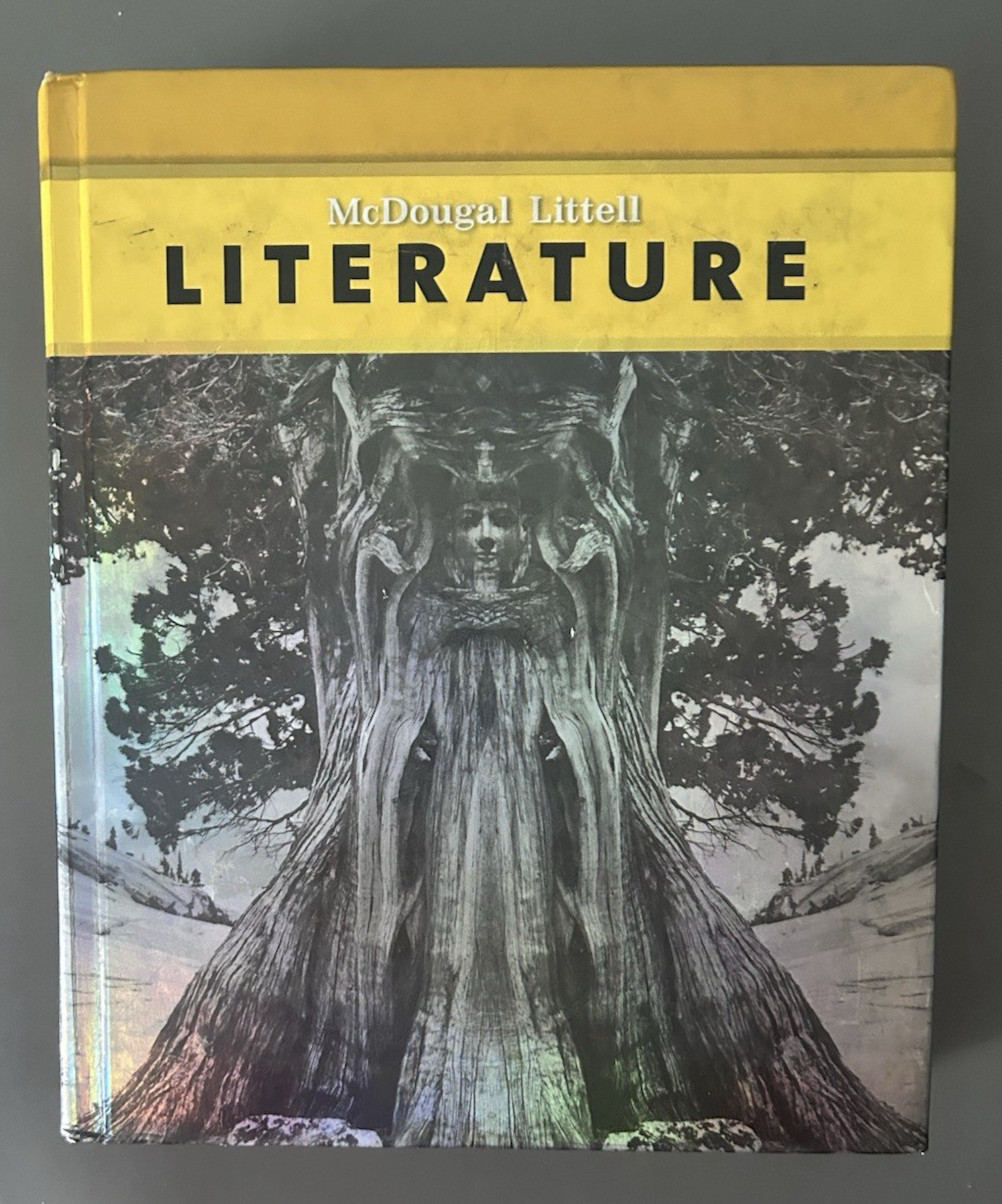 #745 McDougal Littell Literature Where Great Lessons Begin!