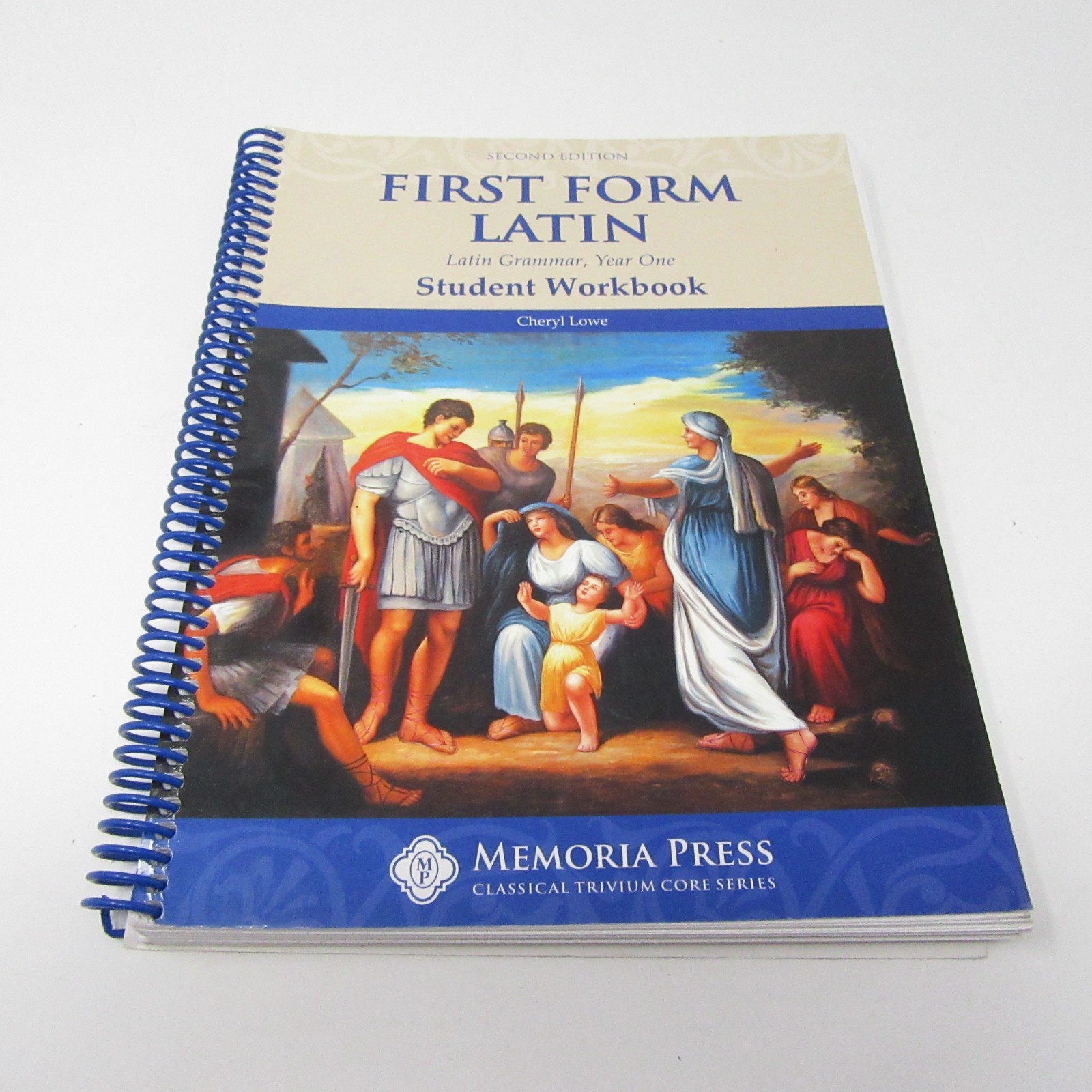 Memoria Press First Form Latin Second Edition Student Workbook Tests Teacher Key