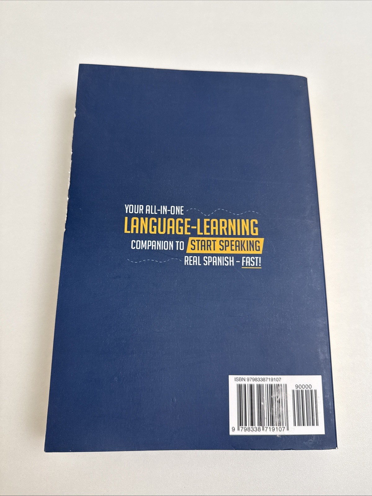 Learn Spanish fast for Adults: 8-in-1 Workbook with Daily Lessons and Exercises