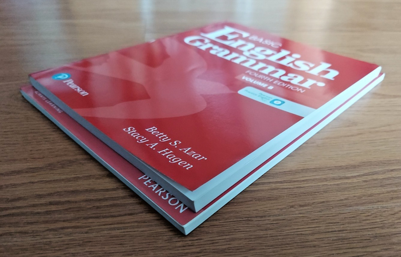2 Books Basic English Grammar Volume B with Essential Online Resources, Workbook
