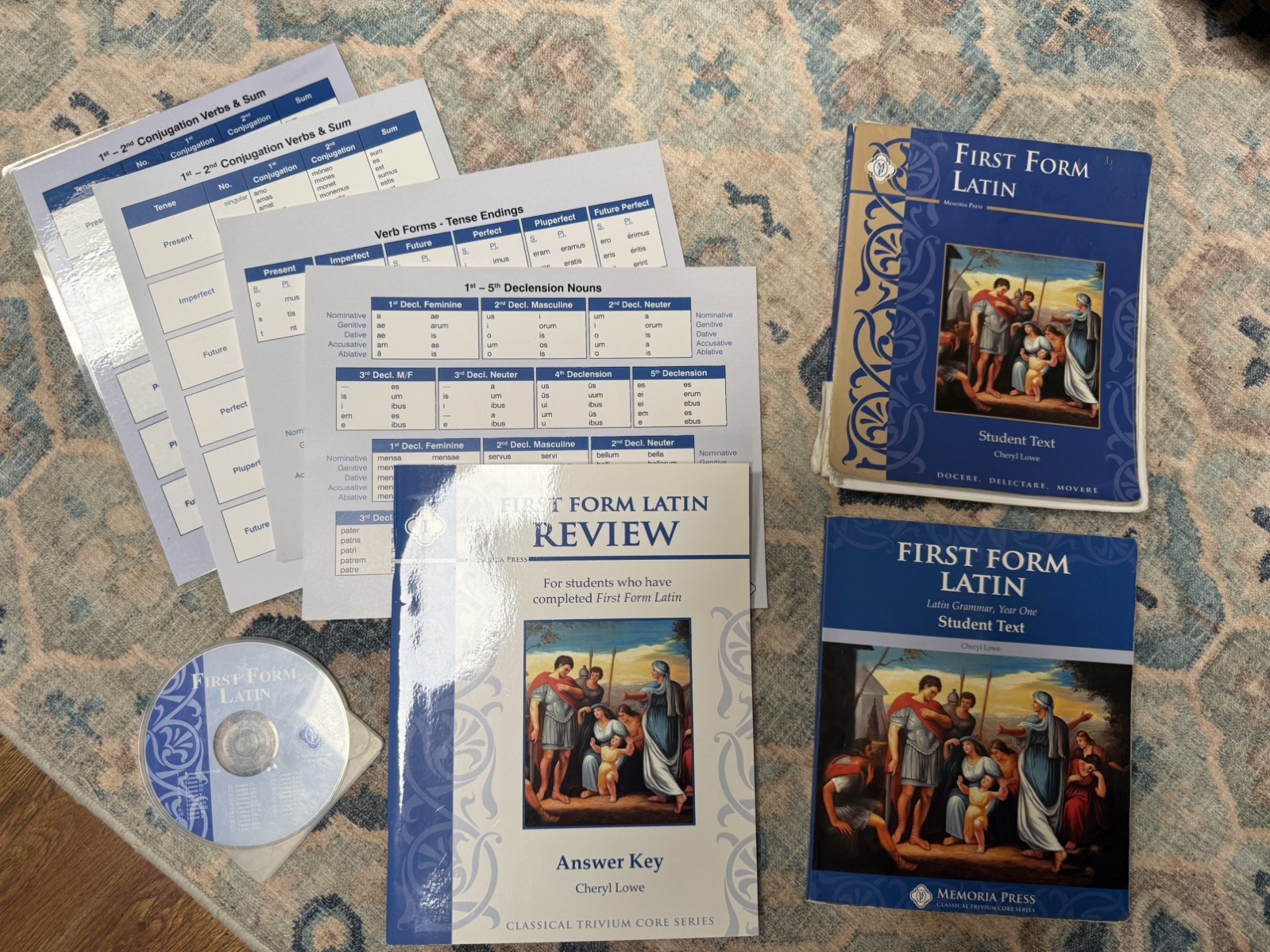 Memoria Press First Form Latin Collection