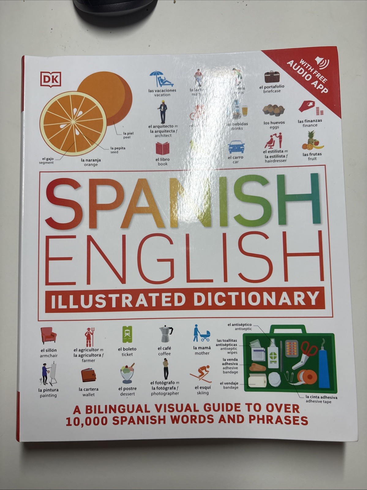Spanish – English Illustrated Dictionary