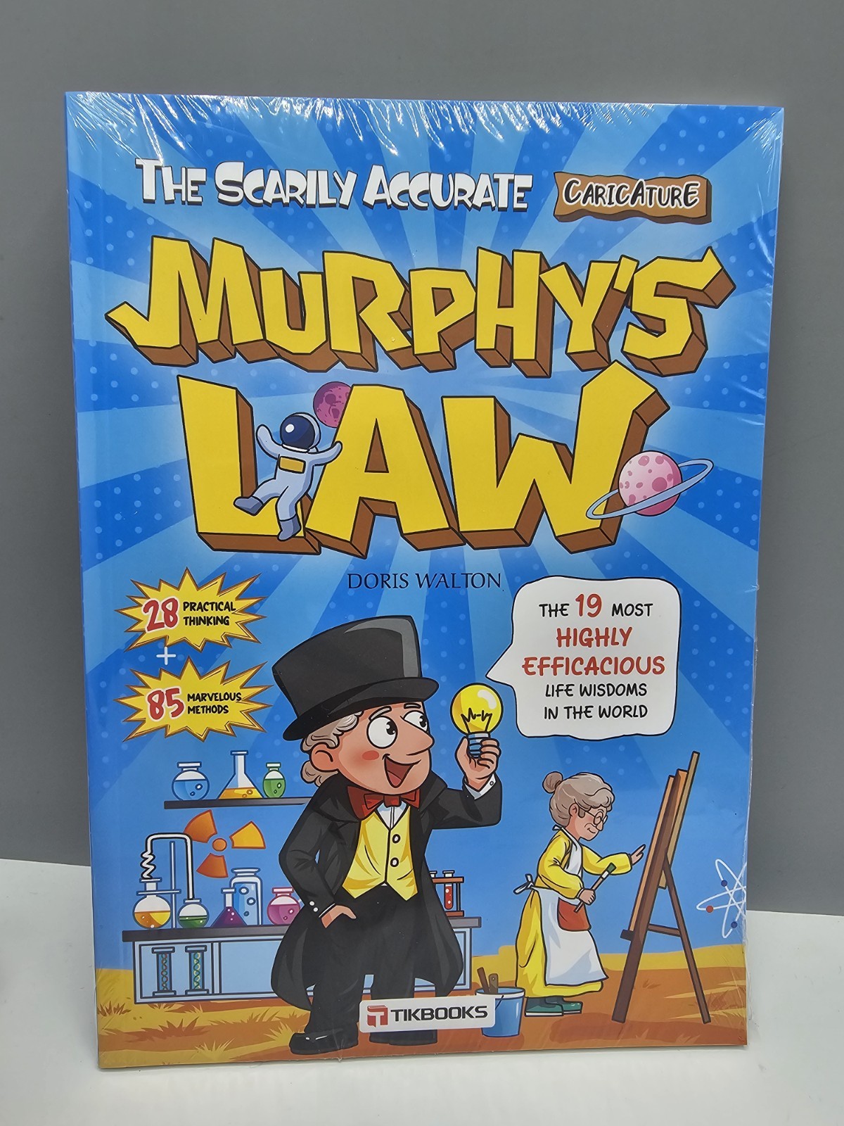 Murphy’s Law Life Principles for Children Doris Walton NEW Paperback