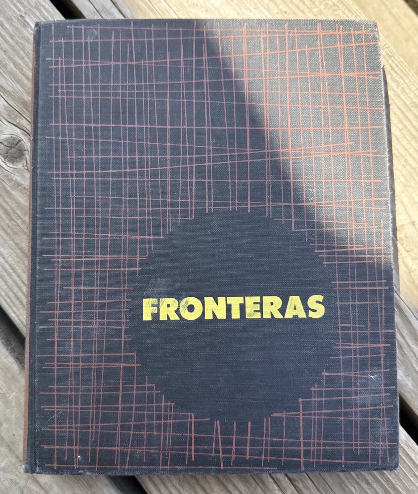 Fronteras: A First Year Course in Spanish Hardcover Book Doris King Arjona RARE