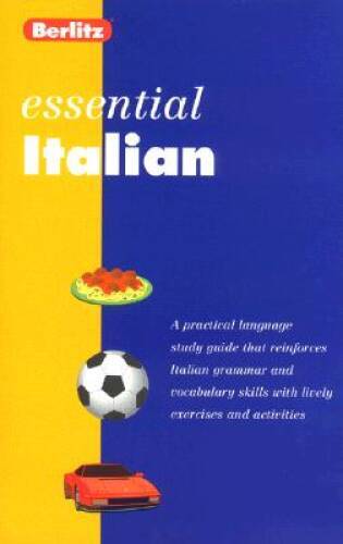 Essential Italian (Berlitz Essentials) – Paperback By Berlitz Publishing – GOOD